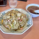 王ちゃん - 料理写真:炒飯大盛850円