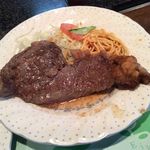 EJ牧場 - 和風ステーキ１０００円