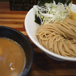 鱈のつけ麺(味玉付き)！