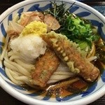 手打ちうどん 西村 - ちく天ぶっかけ大800円　※大は110円増し