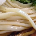 手打ちうどん 西村 - 結構、しっかりしたうどんです