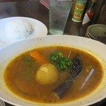 北海道チーズdiningグスターレ - 野菜スープカレー８８０円（税込）