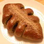 ベーカリールナ - 抹茶＆玉露あんぱん