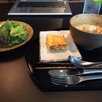 キャセイパシフィックラウンジ - 料理写真: