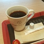 ボンサルーテ カフェ - トラジャのコーヒー
