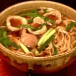 鴨南蛮そば850円