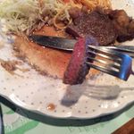 EJ牧場 - 和風ステーキ１０００円