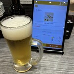 寿司 魚がし日本一 - ドリンク写真:生小