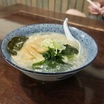 らーめん 壱番 - 塩背脂ラーメン