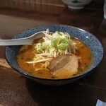 らーめん 壱番 - 味噌ラーメン