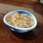 らーめん 壱番 - 牛筋煮込