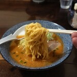 らーめん 壱番 - 味噌ラーメン