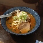 らーめん 壱番 - 味噌ラーメン