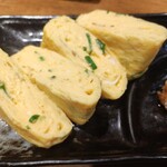 日和屋 豆蔵 - 出汁入り玉子焼き