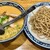 らぁめん みそ家 - 料理写真:・石臼つけ麺冷もり（1160円）
          ・チャーシュー3枚（270円）