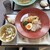 帆立と鯛と麺 - 料理写真: