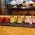 立ち寿司 杉尾 - 料理写真:玉子(自家製)、まぐろ、平あじ