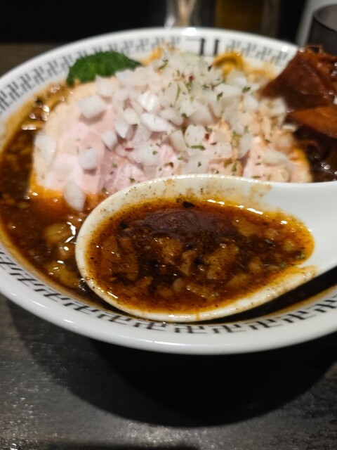 スパイス・ラー麺 卍力 西葛西店 （マンリキ） - 西葛西/ラーメン