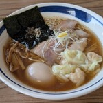 中華そば たびと - 料理写真: