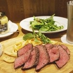 神田の肉バル RUMP CAP - 