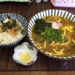満力製麺 - セットメニューA　620円