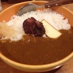 燻し人 しんご - 燻製しんごカレー＋チキン＋チーズ