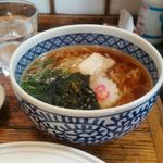 麺飯食堂 なかじま - 炒飯セットの醤油ラーメン。昔懐かしい味+なるとのトッピング。