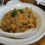 麺飯食堂 なかじま - 高菜チャーハン。旨いの一言。塩分もちょうどよいです。