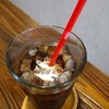 カフェアース - アイスコーヒー 550円