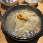 参鶏湯 人ル - 