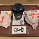 ケンタッキーフライドチキン - 料理写真: