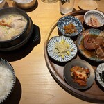 参鶏湯 人ル - 