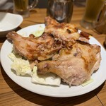 大衆とり酒場 とりいちず - 骨付鳥、、、うんま♡