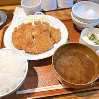 とんかつは飲み物。_0