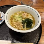 北の富士本店 櫻屋 - ミニきしめん（¥1200）