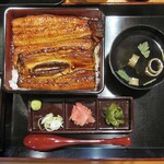 鰻の成瀬 - 料理写真:国産うな重 松（ご飯大盛り）