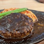 君のハンバーグを食べたい - 料理写真:
