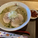 塩ラーメン あす流 - 