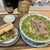 NHAT DANG PHO - その他写真:ブンボーフエとバインミーのセット。ヌードルとサンドイッチで食べ応え抜群。