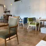 corek cafe＆blanc - おしゃれな店内