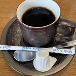 corek cafe＆blanc - セットのホットコーヒー