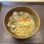 すき家 - 料理写真:豚汁みそラーメン