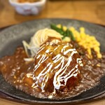 モンブラン - チーズもあるのよ
