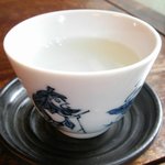 陶右衛門 - 蕎麦湯