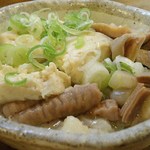 やきとり 戎 - 煮込み豆腐