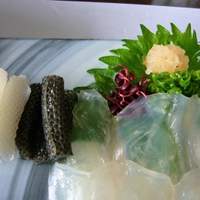 日出町的山荘 - 見事な包丁捌き