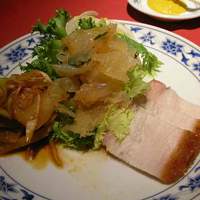 横浜中華街 重慶飯店 本館 - 前菜４種盛