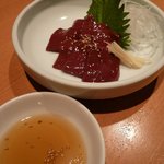 Sumibiyakiniku Souru - レバ刺し