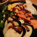 Sumibiyakiniku Souru - 野菜焼き
