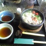 Kaishoukan - タイ式海鮮すき焼き
